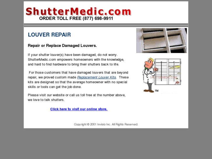 www.louverrepair.com