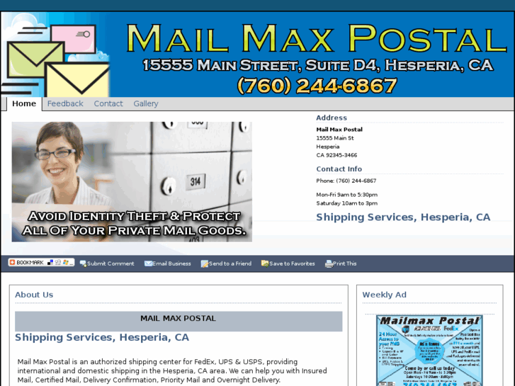 www.mailmaxpostal.biz