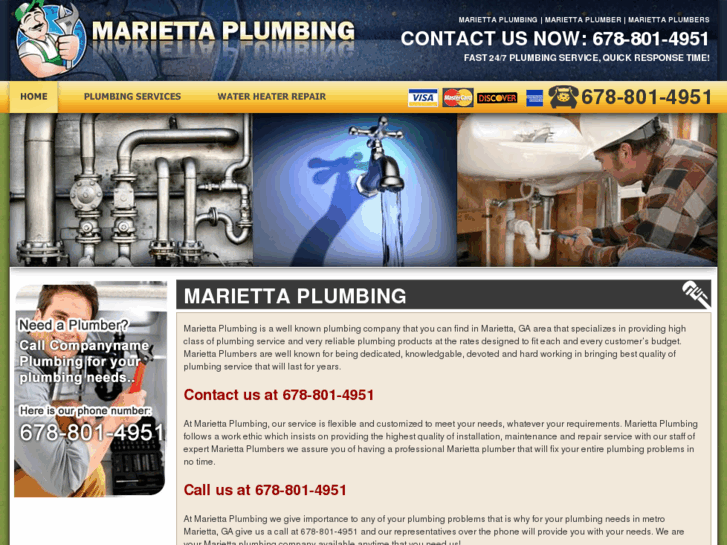 www.marietta-plumbing.net