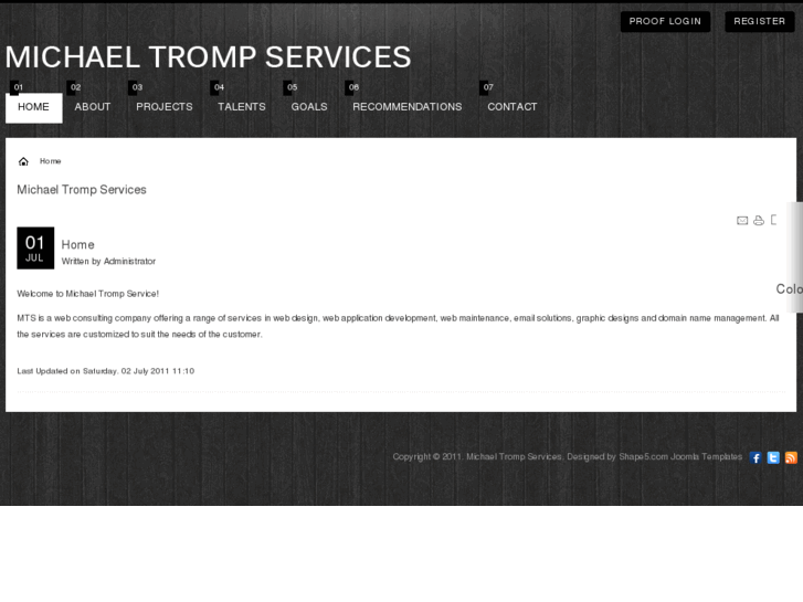 www.michaeltromp.com