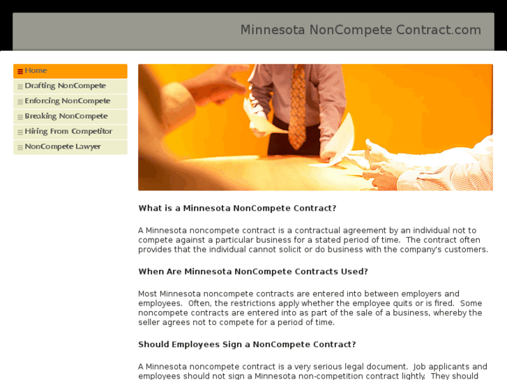 www.minnesotanoncompetecontract.com