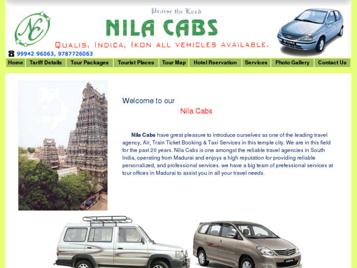 www.nilacabs.com