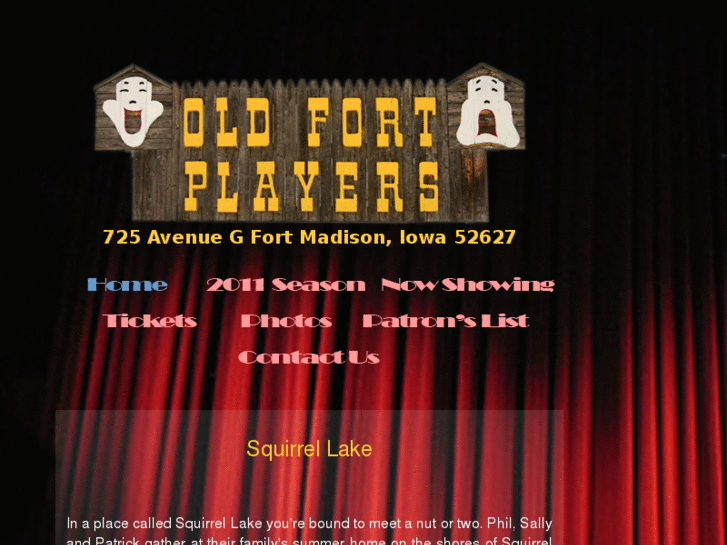 www.oldfortplayers.com