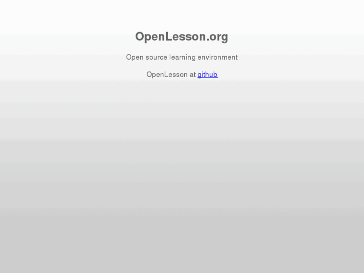 www.openlesson.org