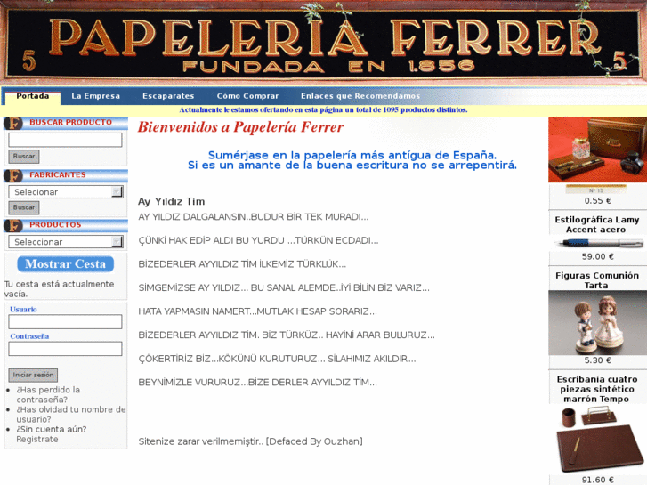 www.papeleriaferrer.com