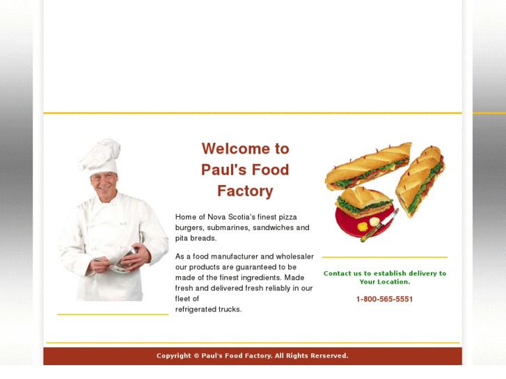 www.paulsfoodfactory.com