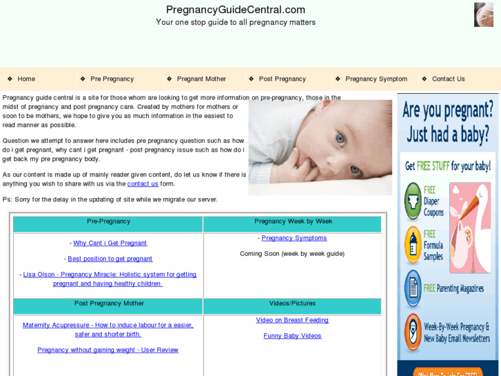 www.pregnancyguidecentral.com