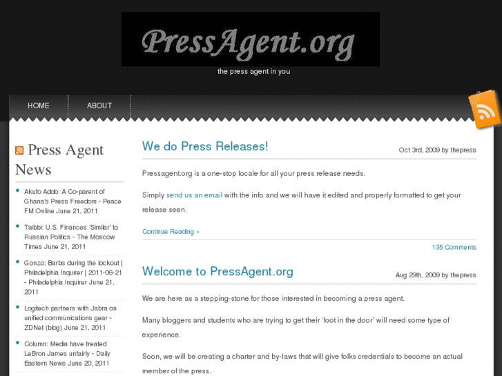 www.pressagent.org