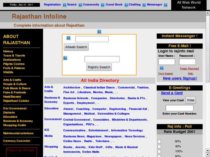 www.rajasthaninfoline.com
