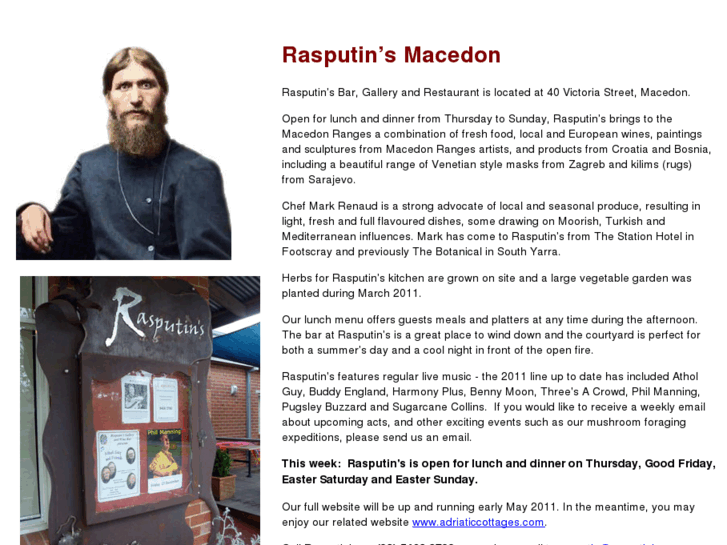 www.rasputinbar.com