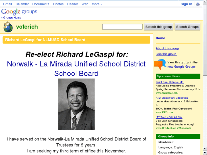 www.richardlegaspi.org