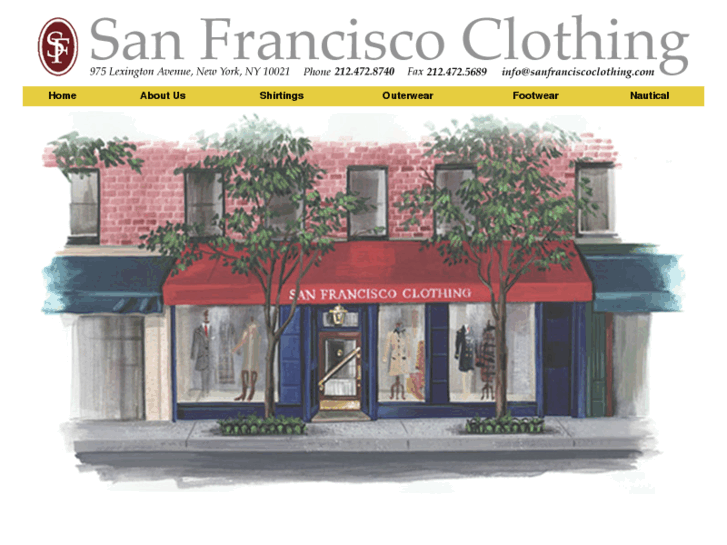 www.sanfranciscoclothing.com