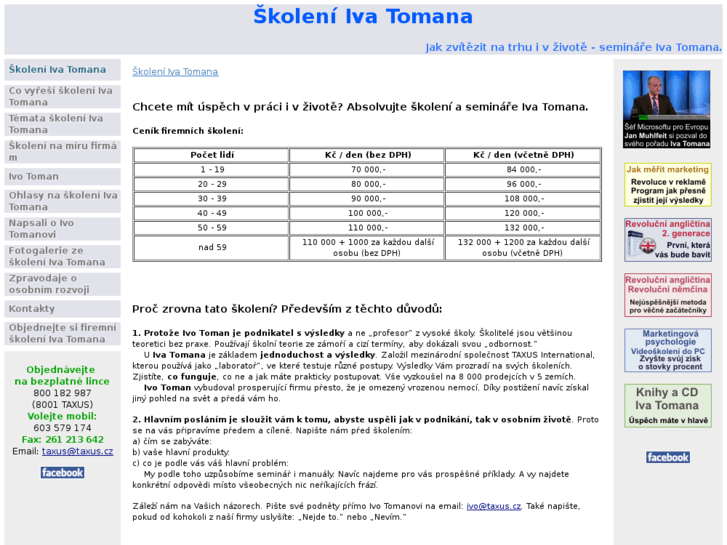 www.skoleniivatomana.cz