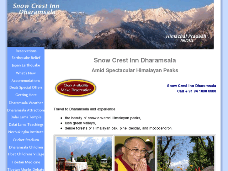 www.snow-crest-inn-dharamsala.com