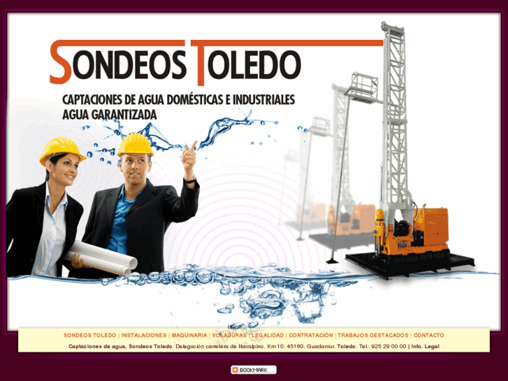 www.sondeos-toledo.es