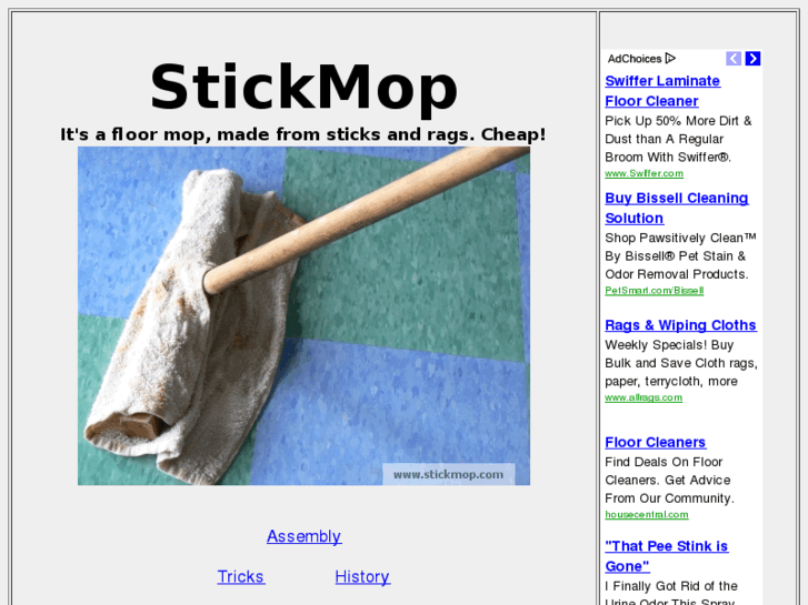 www.stickmop.com