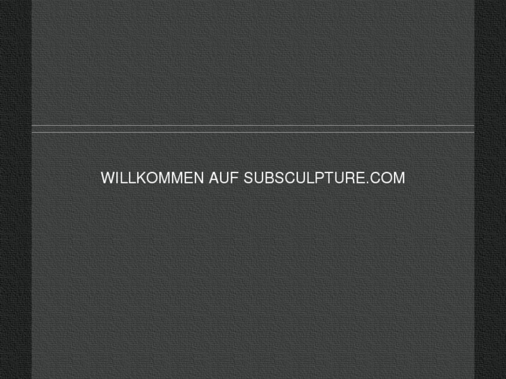 www.subsculpture.com