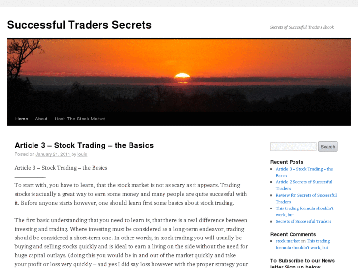 www.successfultraderssecrets.com