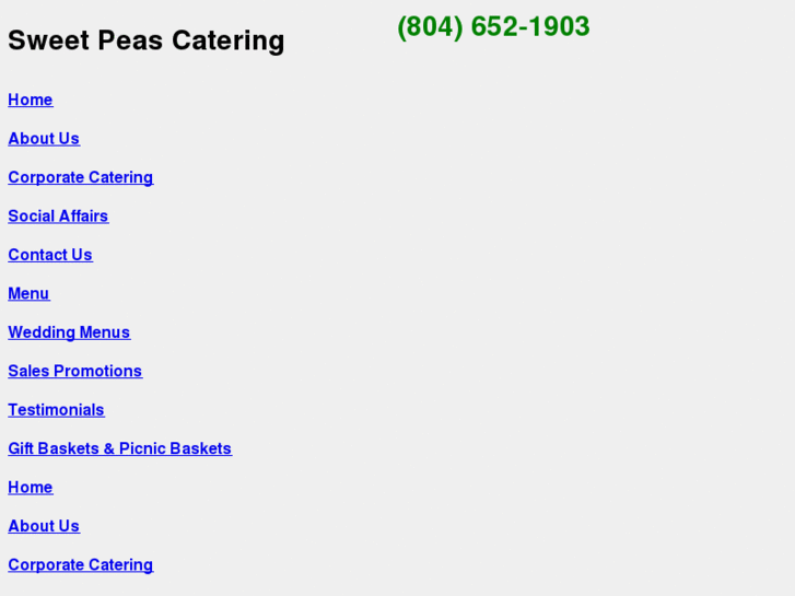 www.sweetpeascatering.net