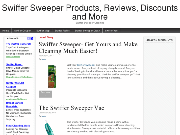 www.swifferclean.com