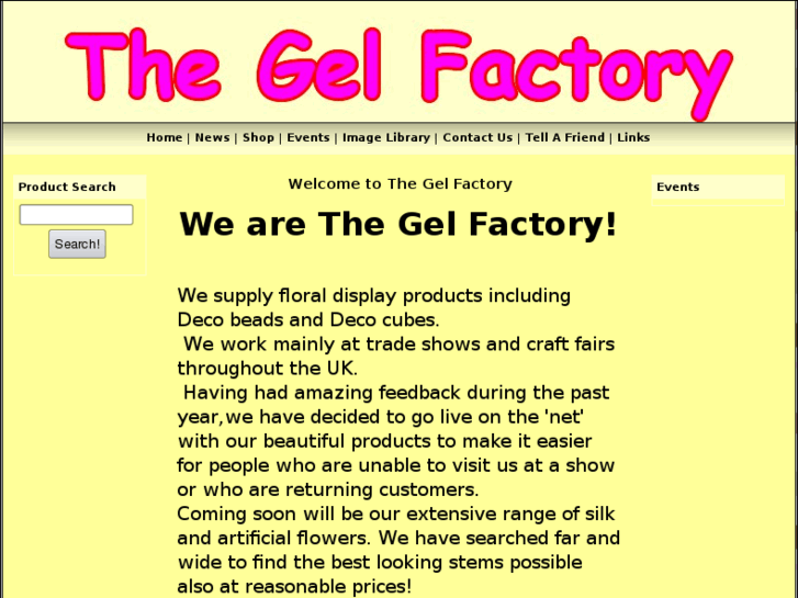 www.thegelfactory.com