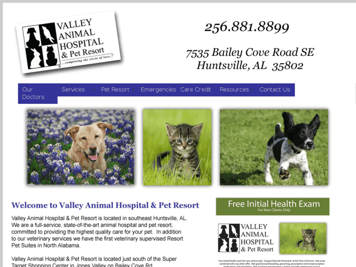 www.thevalleypets.com