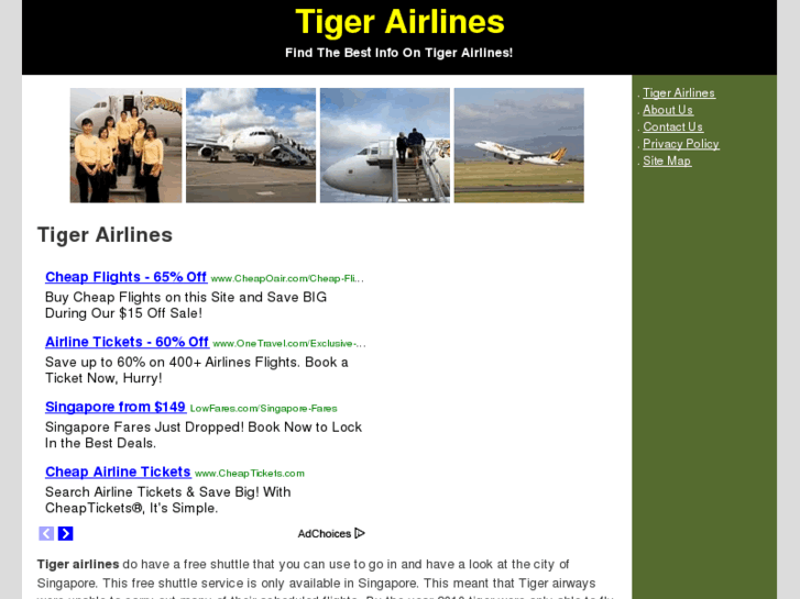 www.tiger-airlines.net