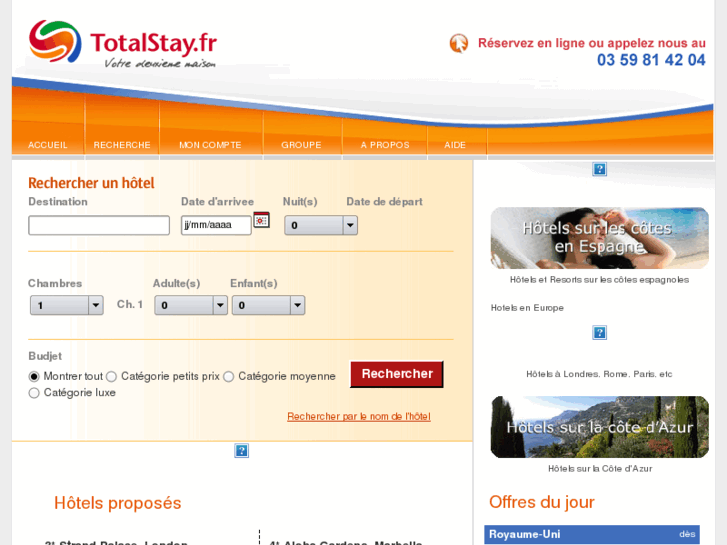 www.totalstay.fr