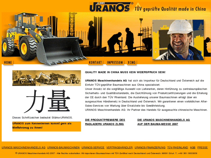 www.uranos-ag.de