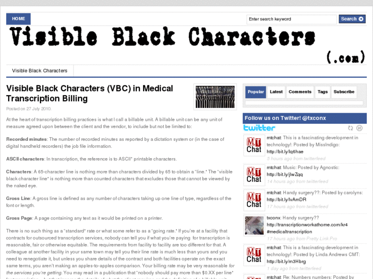 www.visibleblackcharacters.com