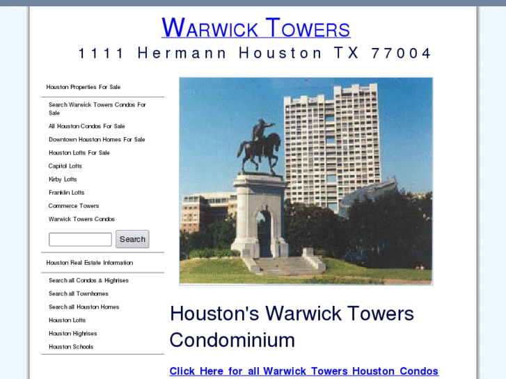 www.warwicktowershouston.com