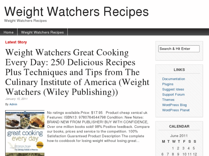 www.weightwatchersrecipes.org
