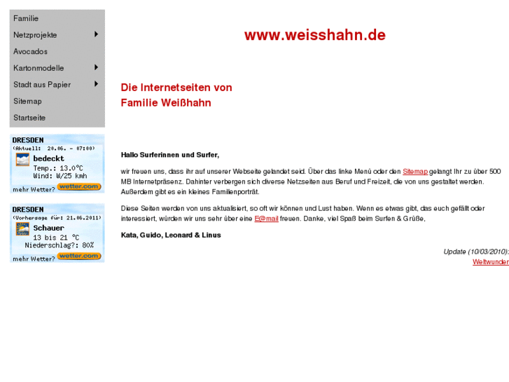 www.weisshahn.com