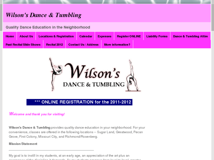 www.wilsonsdance.com