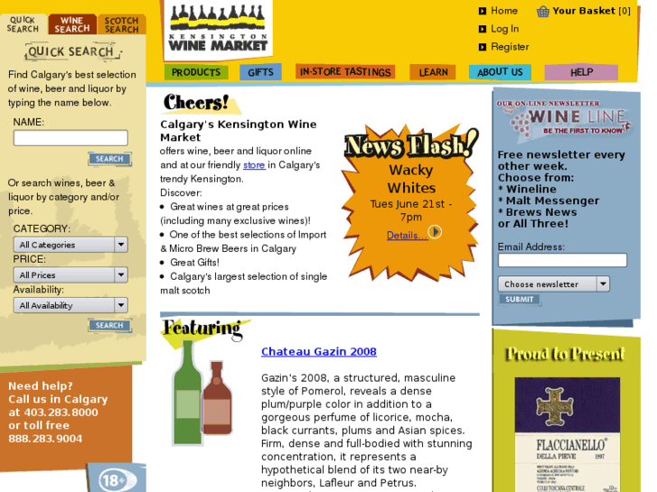 www.wineincalgary.com