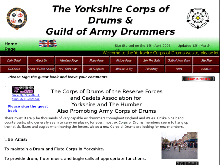 www.yorkshirecorpsofdrums.com