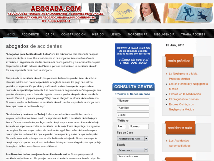 www.abogadadeaccidentes.com