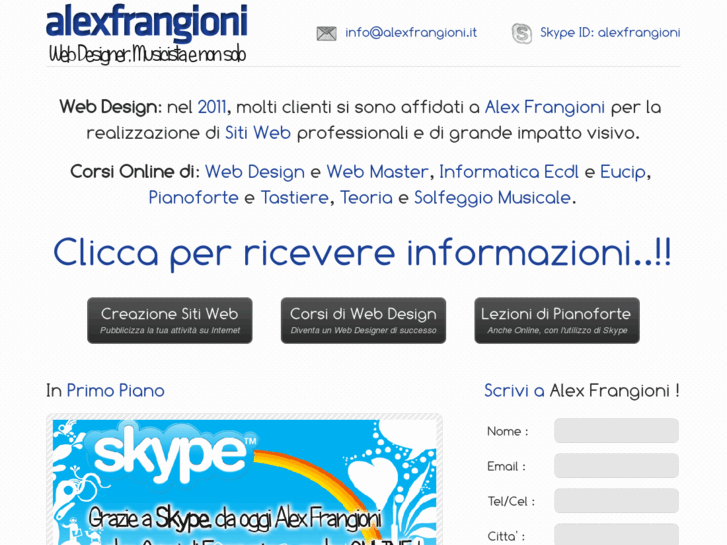 www.alexfrangioni.it