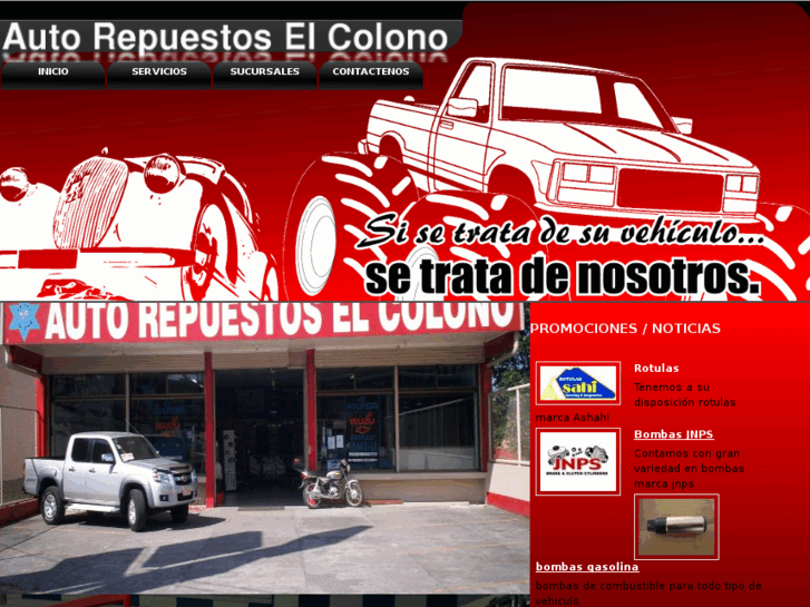 www.autorepuestoscolono.com