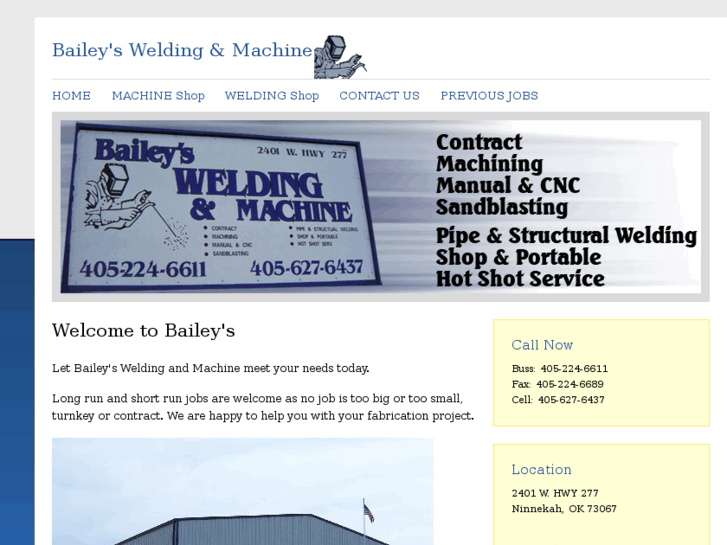 www.baileysweldingandmachine.com