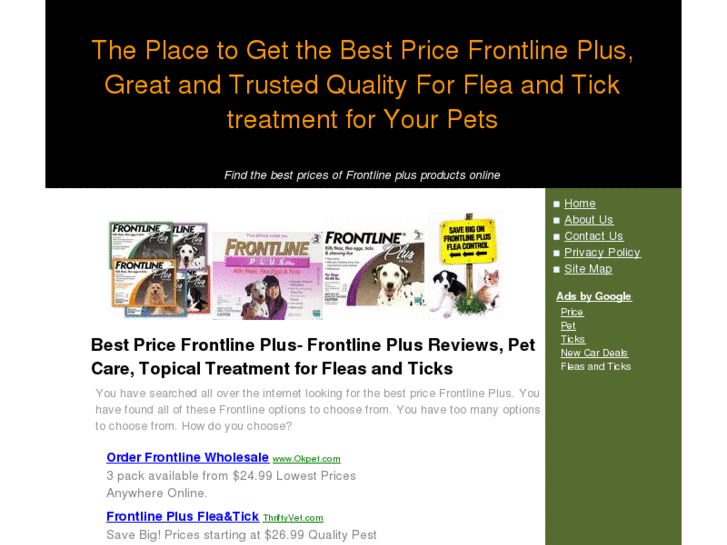 www.bestpricefrontlineplus.com