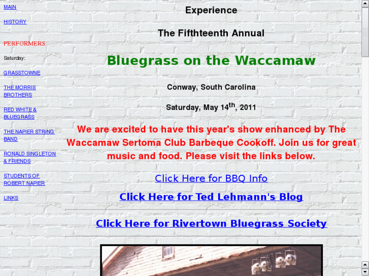 www.bluegrassonthewaccamaw.com