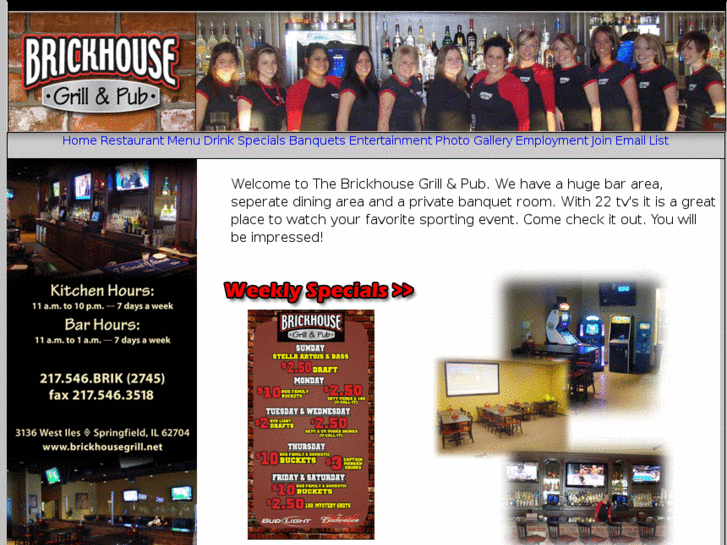 www.brickhousegrill.net