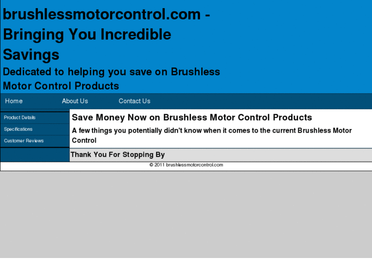 www.brushlessmotorcontrol.com