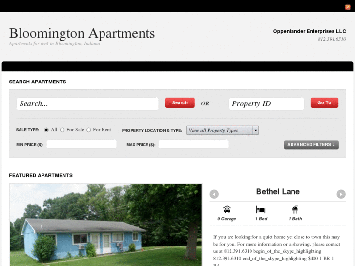 www.btownapartments.com