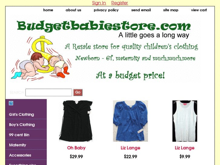 www.budgetbabystore.com