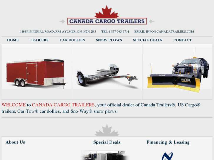 www.canadacargotrailers.com