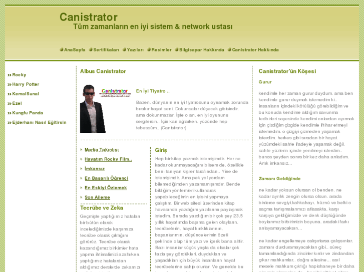 www.canistrator.com