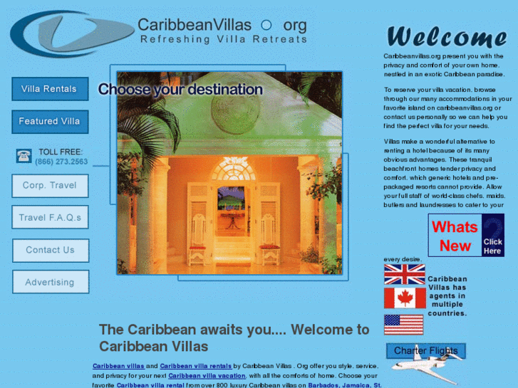 www.caribbeanvillas.org