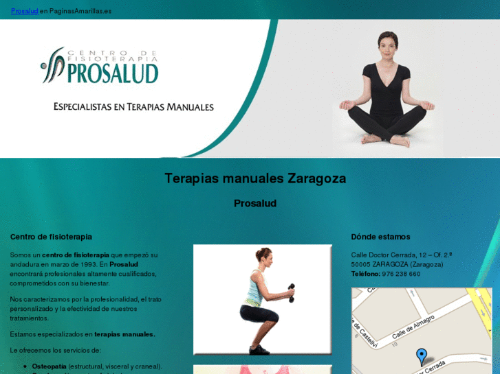 www.centrodefisioterapiaprosalud.com